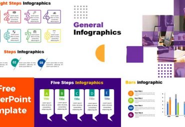 Pantallazos Infografias generales para presentaciones powerpoint