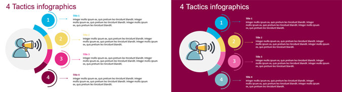 Pantallazo cuatro tacticas - infografia