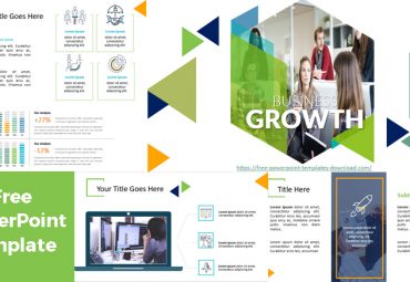 Pantallazos Plantillas de PowerPoint Negocios Growth