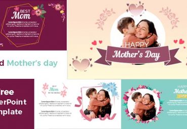 Pantallazos Tarjetas en powerpoint para el dia de la madre