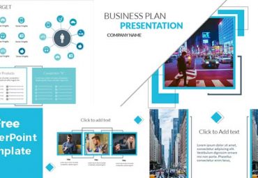 Pantallazos de plantilla de powerpoint gratis ventas y negocios