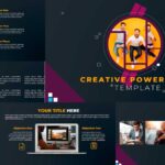 Portada Creativa - Plantilla de PowerPoint