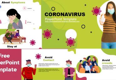 plantilla de powerpoint gratis sobre coronavirus covid 19