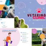 Infografías para Presentación de veterinaria | Plantillas de PowerPoint